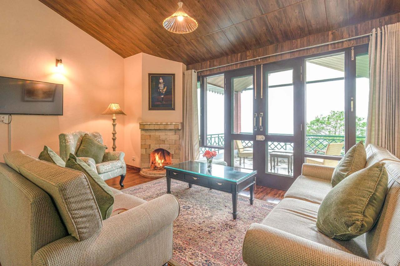 Stayvista At Cecil Cottages With Barbeque, Hill View Kasauli Zewnętrze zdjęcie
