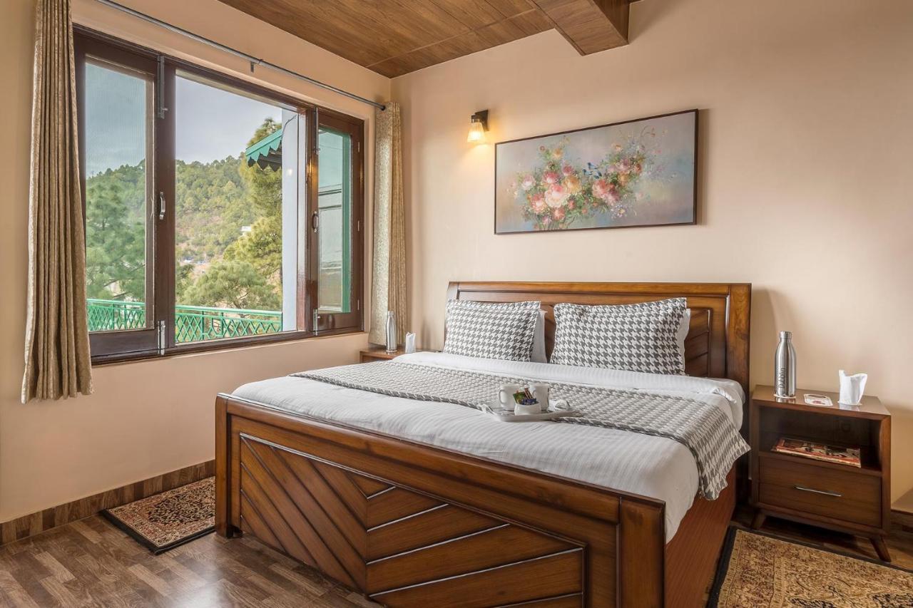 Stayvista At Cecil Cottages With Barbeque, Hill View Kasauli Zewnętrze zdjęcie