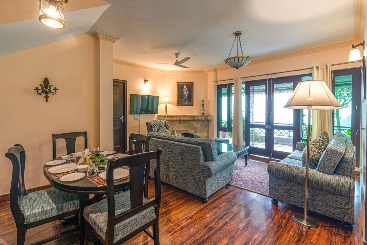 Stayvista At Cecil Cottages With Barbeque, Hill View Kasauli Zewnętrze zdjęcie